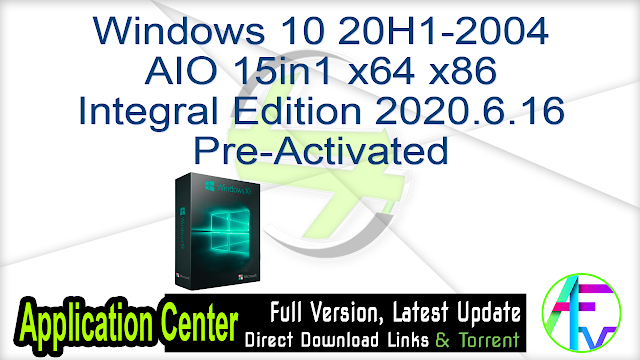 windows 10 x86 or x64